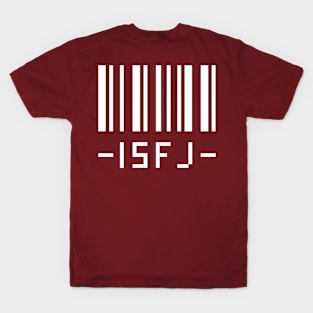 -ISFJ- Barcode T-Shirt